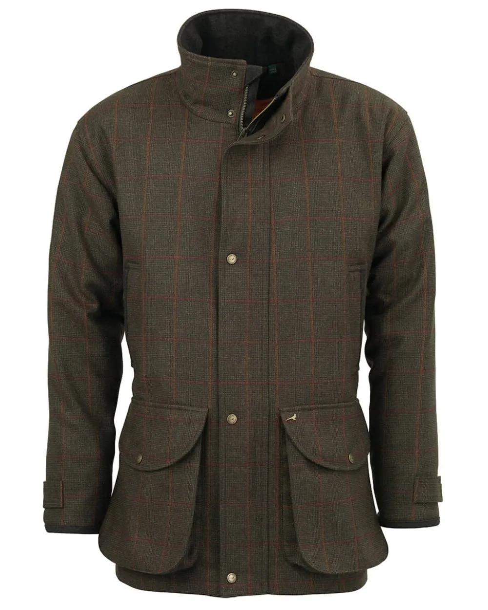 Laksen Hastings Wingfield Tweed Coat with CTX Dynamic Glow Comfortable Fashion