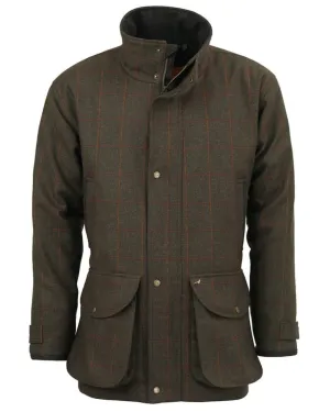 Laksen Hastings Wingfield Tweed Coat with CTX Dynamic Glow Comfortable Fashion