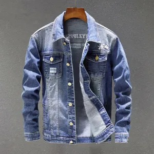 Rush Mode West Louis? Trending Denim Jacket
