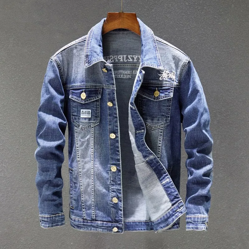Rush Mode West Louis? Trending Denim Jacket