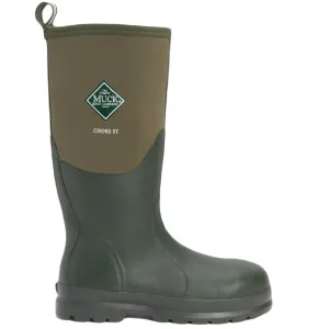 Grippy Outsole Daily Walks Lined interior Muck Boots Chore Classic Steel Toe Wellingtons