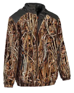 Percussion Warm Padded Windbreaker Jacket Desk Style