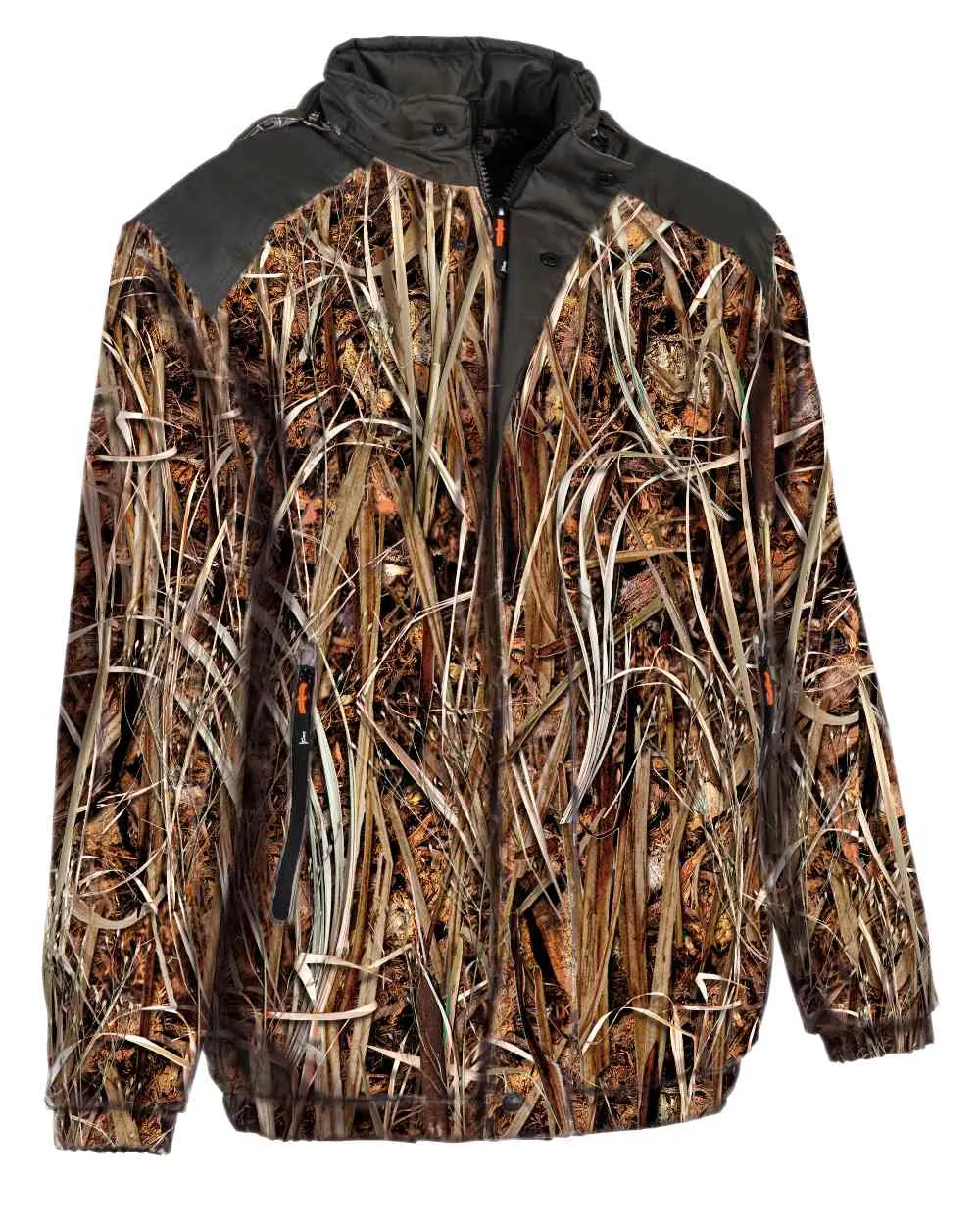 Percussion Warm Padded Windbreaker Jacket Desk Style
