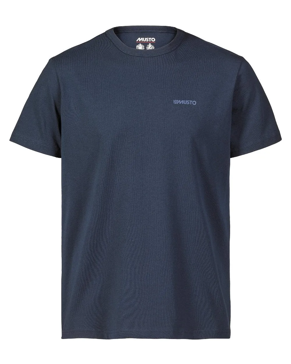 Non Shrink Material Musto Marina Short Sleeve T-Shirt