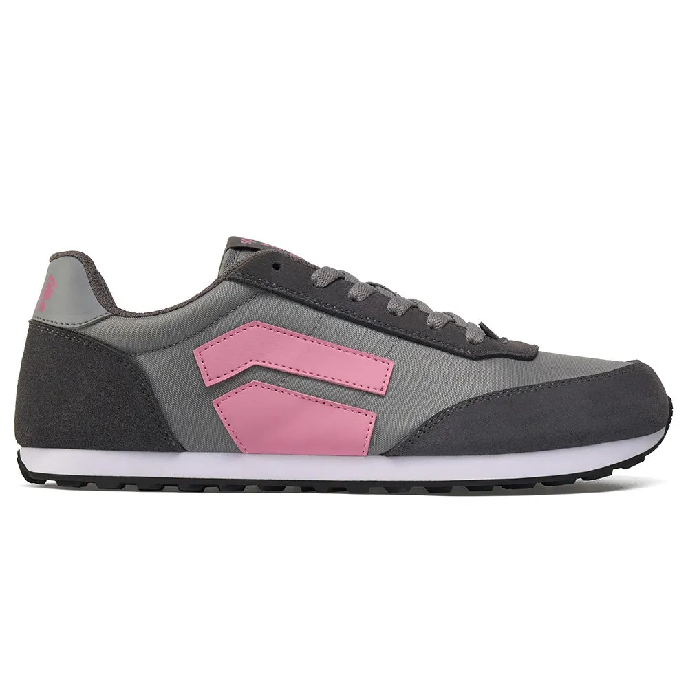 RUNNER V1 Varsity Pink Sport Active Durable Build Weekend Errands