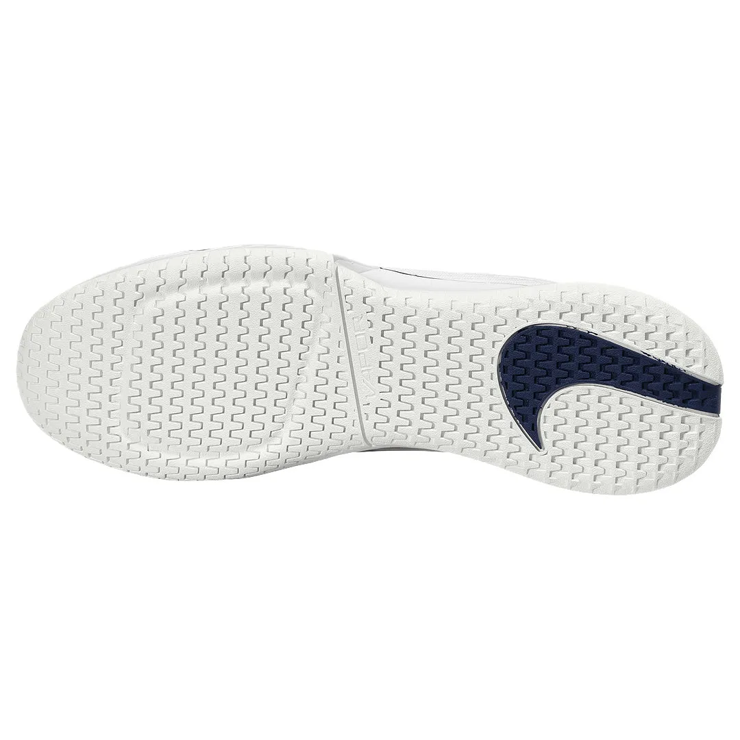 Eco Friendly Dye Process Nike Men's Air Zoom Vapor Pro 3 - Premium Wimbledon - White/Midnight Navy