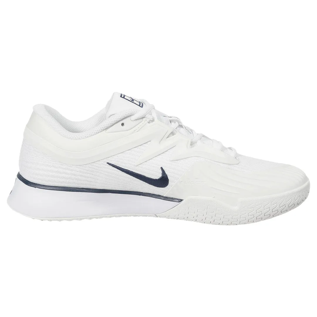 Nike Men's Air Zoom Vapor Pro 3 - Premium Wimbledon - White/Midnight Navy Cross training compatible Foam Injection Technology