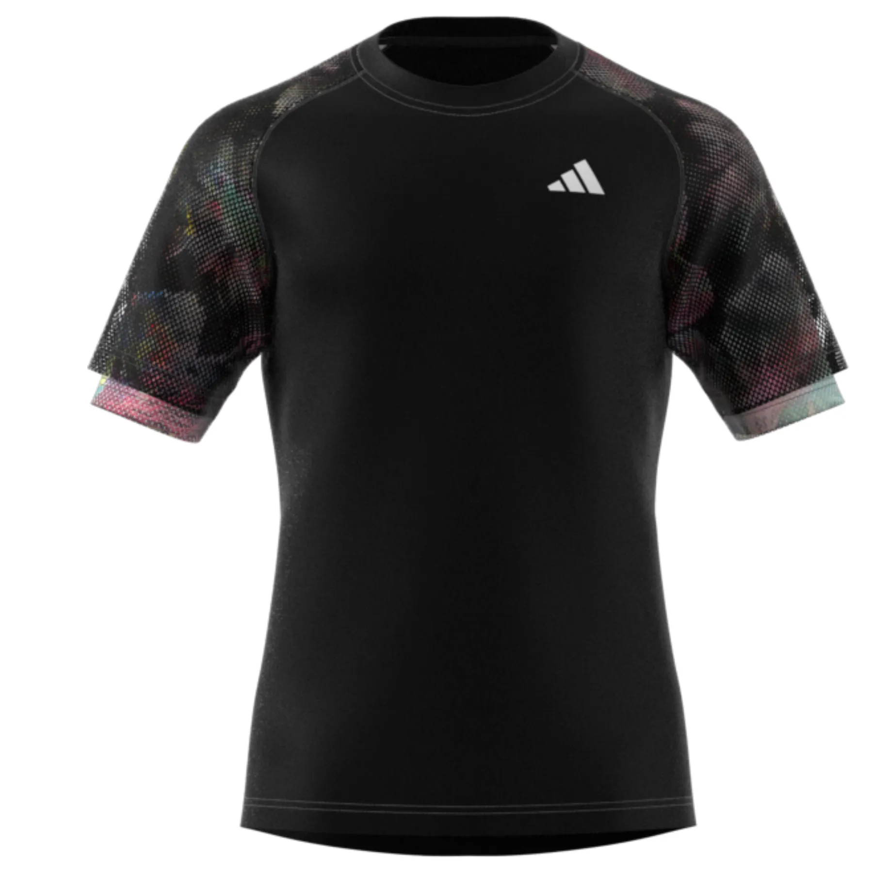 Adidas Performance MEL RAGLAN Men Tennis Tee - Black Stylish Casual