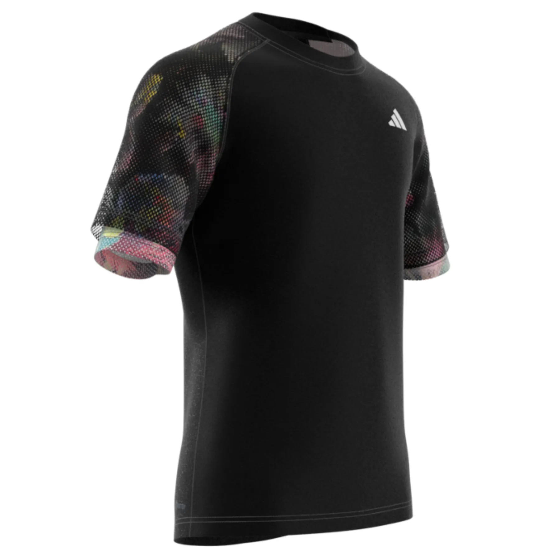 Adidas Performance MEL RAGLAN Men Tennis Tee - Black City Smart Summer Essential
