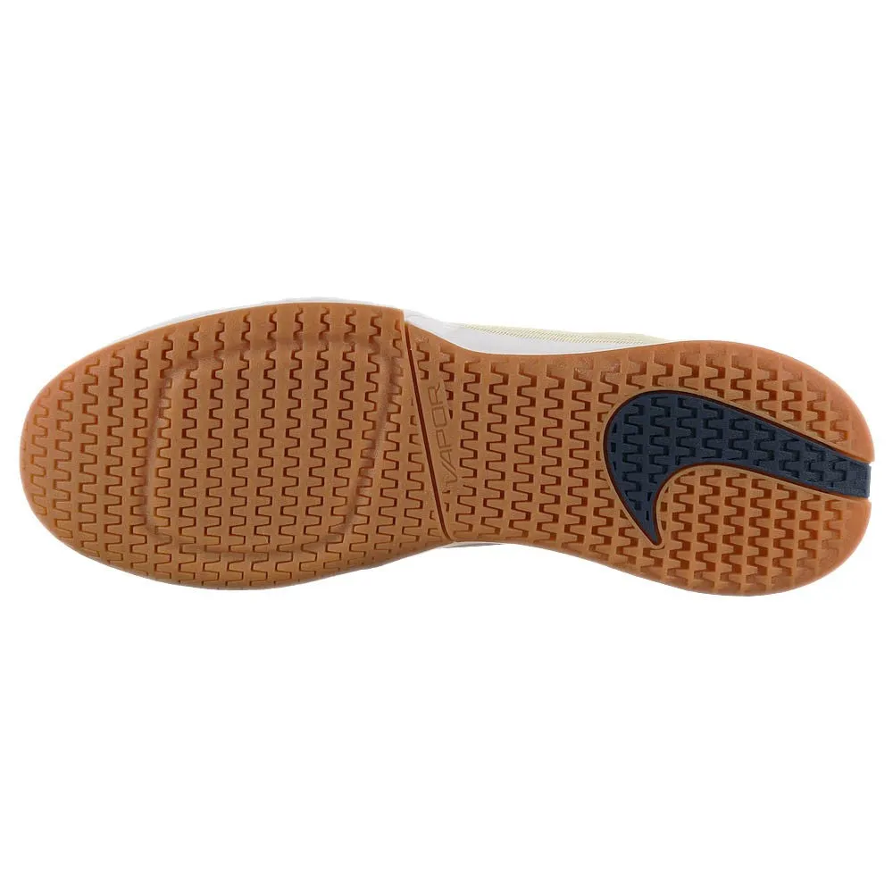 Outsole Grip Low Cut Silhouette Nike Men's Air Zoom Vapor Pro 3 - Summit White/Binary Blue