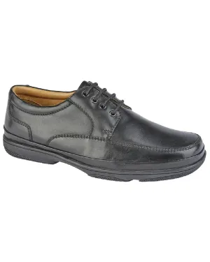 Color Play Teen Fun Roamers Mens Wide Fit 4 Eye Deluxe Casual Shoes
