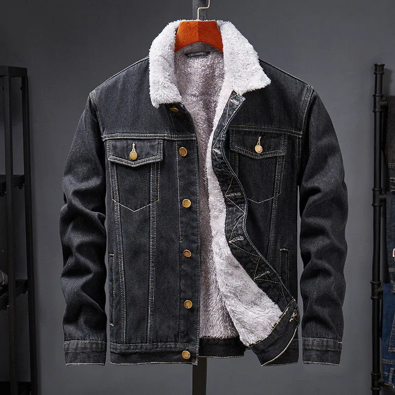 Spirit Core West Louis? Thick Thermal Denim Jacket