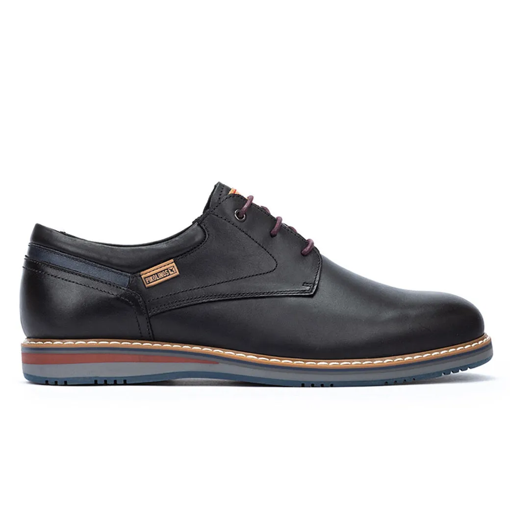 Mens Pikolinos Avila Lace Wide in Black Fitness Vibe