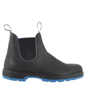 Blundstone 2343 Black Blue Chelsea Boots Everyday Hot Pick
