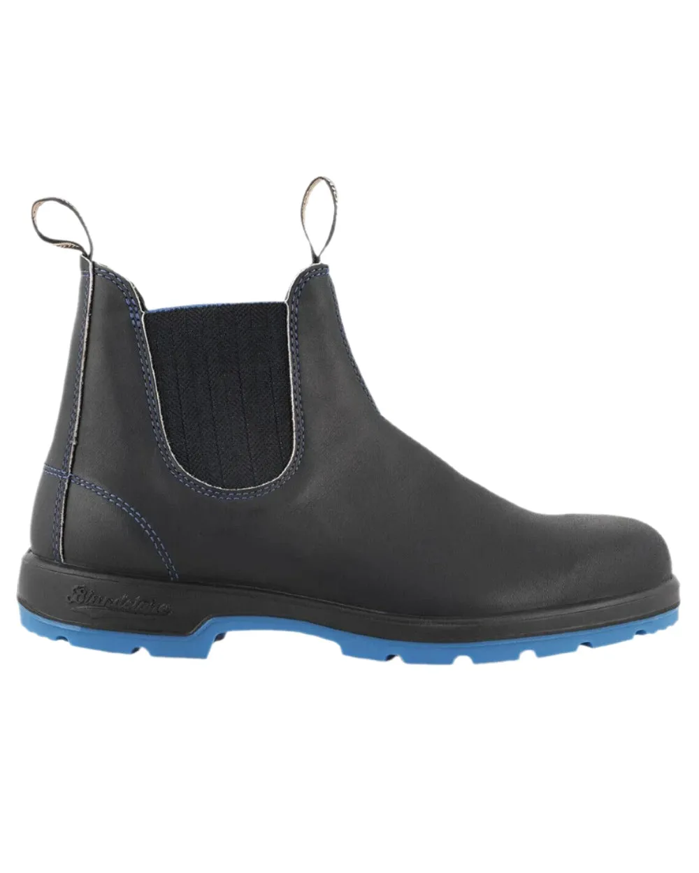 Blundstone 2343 Black Blue Chelsea Boots Cactus Cool Cool Tone