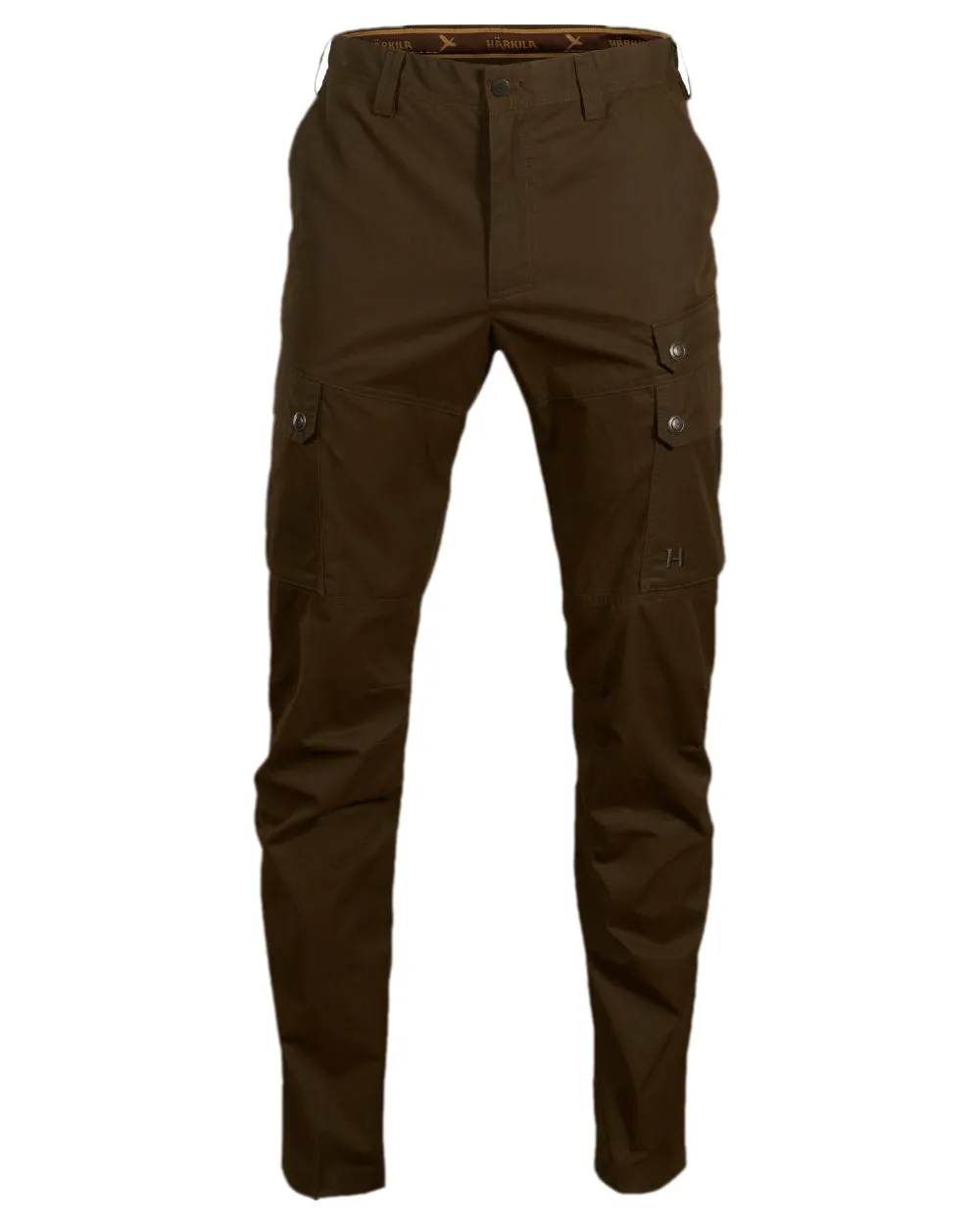 Harkila Retrieve Light Trousers Flat waistband Outdoor Activity