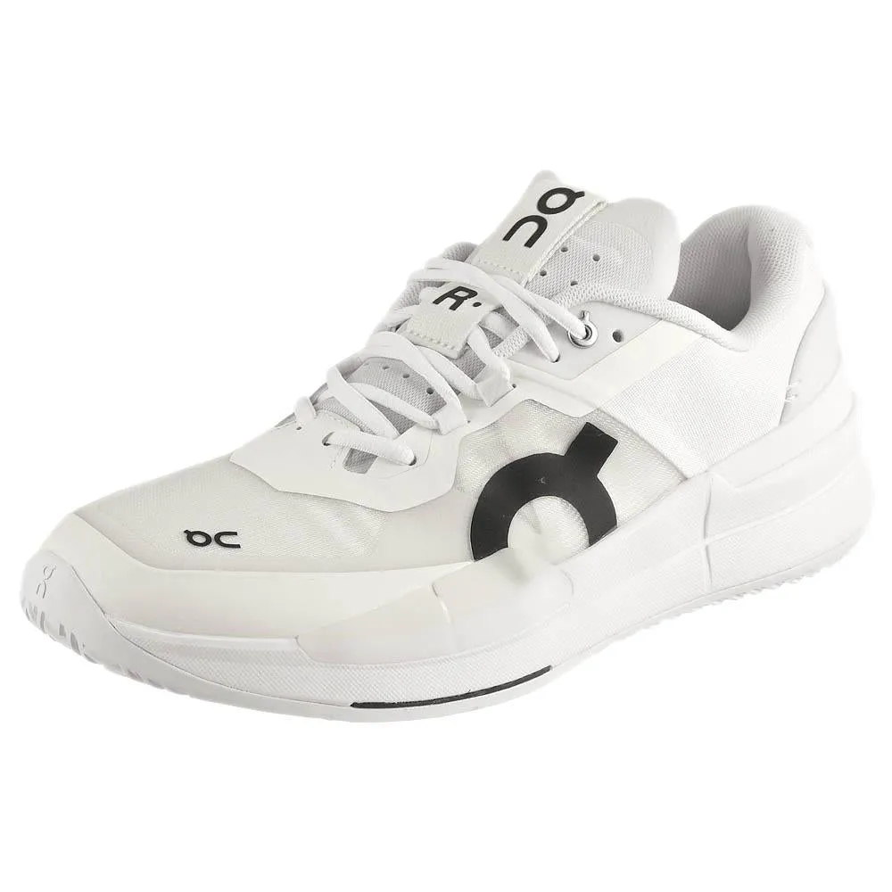 Impact Dispersing Cushion Low Top On Men's THE ROGER Pro 2 - All White
