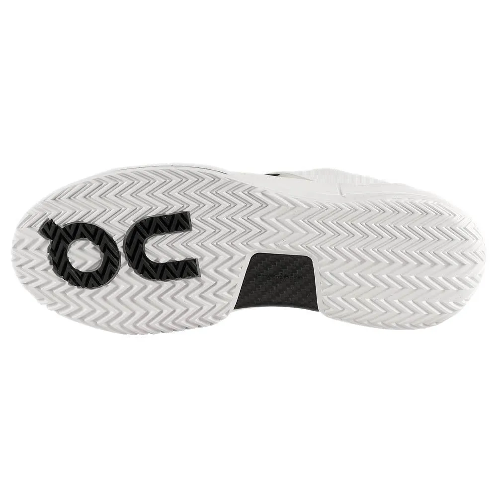 Flex support Shock Absorbing Midsole On Men's THE ROGER Pro 2 - All White