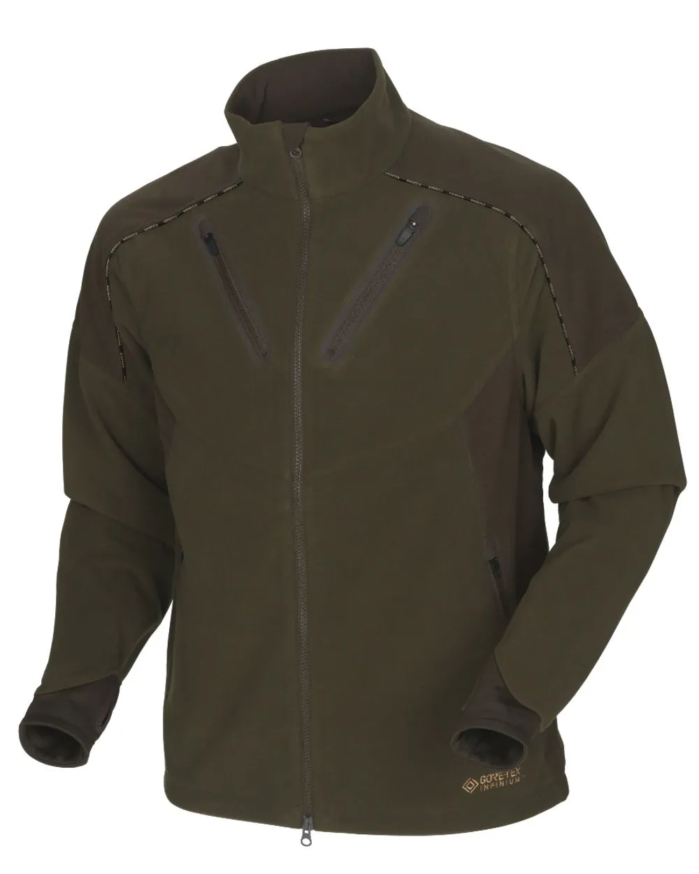 Compact Packable Design NonBindingCollar Harkila Mountain Hunter Fleece Jacket
