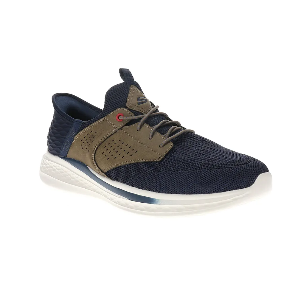 SLIP IN Slade Caster Walking Shoes semi - formal PU midsole