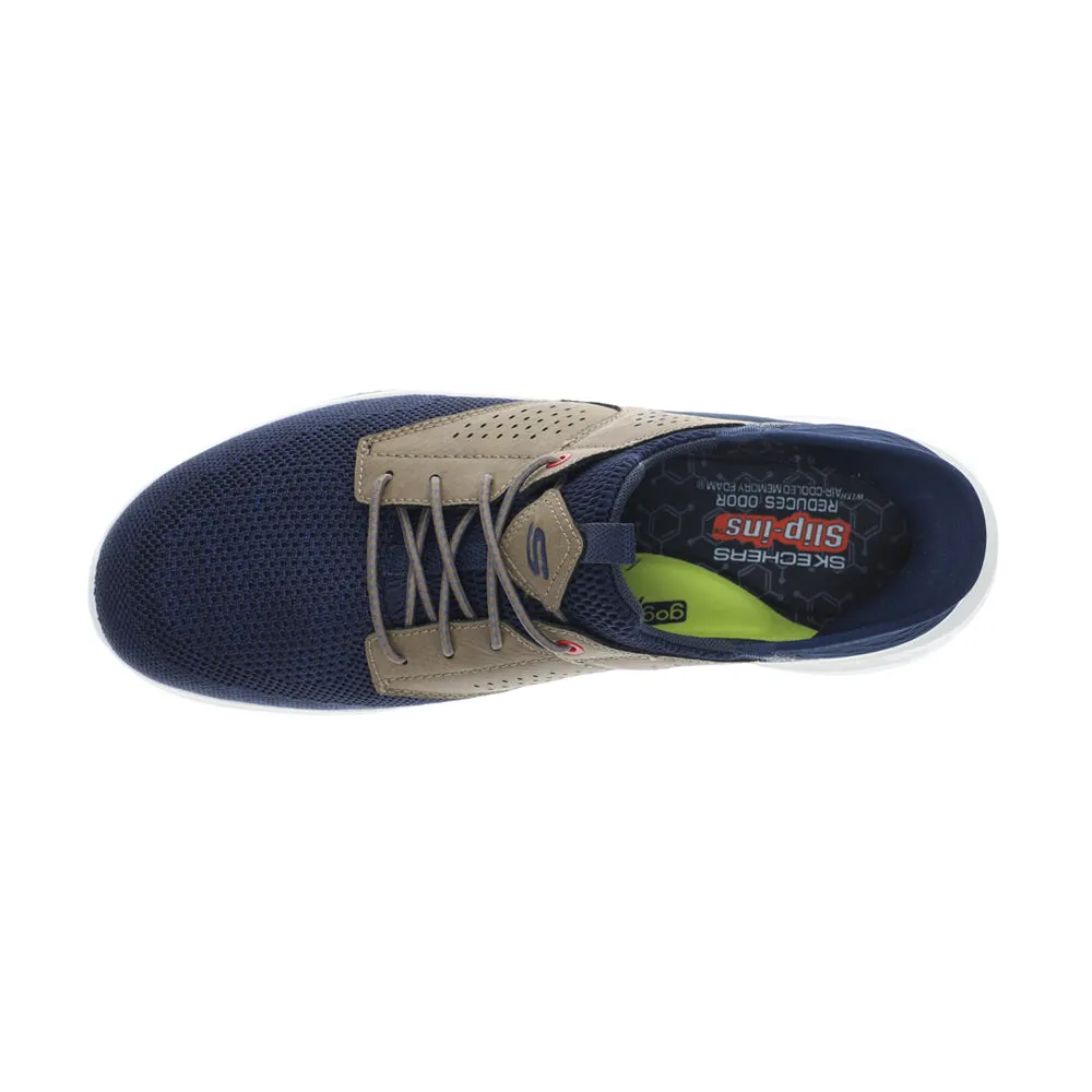 bright style Trendy Colors SLIP IN Slade Caster Walking Shoes