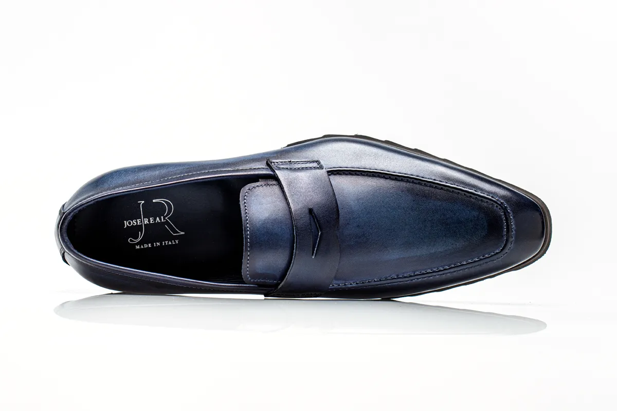 Fitness Vibe AMBERES SPORT DEEP BLUE LOAFER