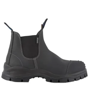 Blundstone 910 Black Platinum Safety Boots Classic Base Core Support