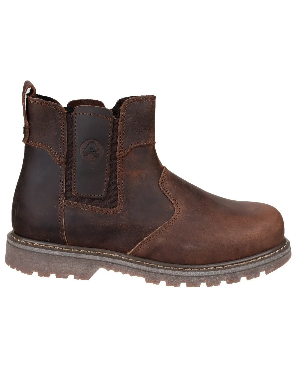 Genuine Leather Upper waterproof Amblers Safety FS165 Pull On Safety Dealer