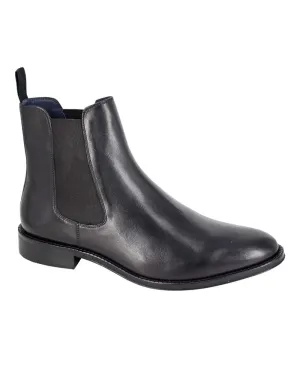 Height Plus Roamers Mens Twin Gusset Ankle Boots