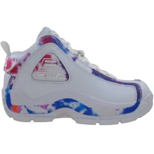 Fila Men's Grant Hill 2 Tie Dye Casual Retro Basketball Shoes 1BM01234-125 for trendy look Roomy Fit