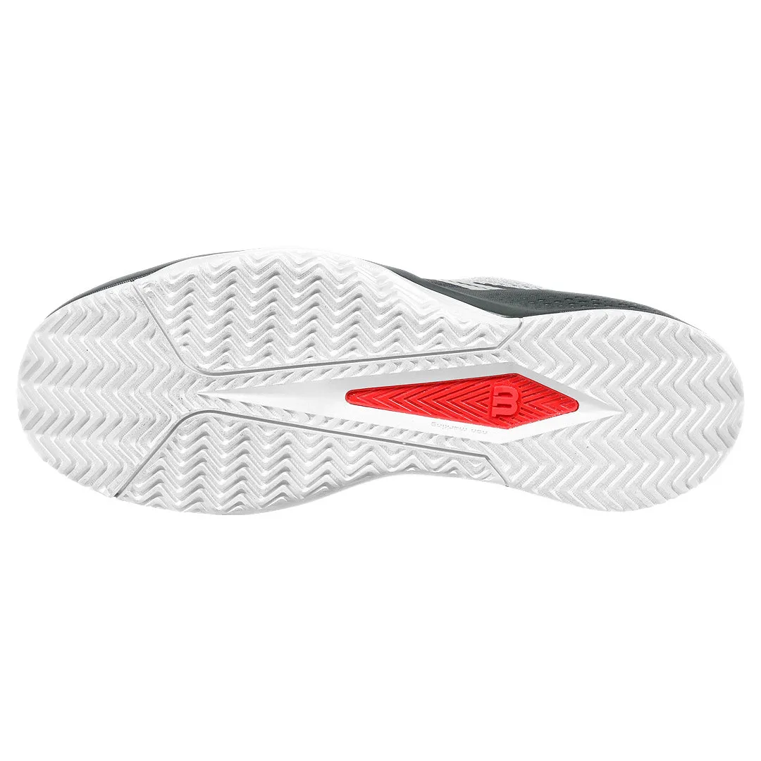 Wilson Men's Rush Pro Lite - Pearl Blue/Ebony PU midsole Soft Liner