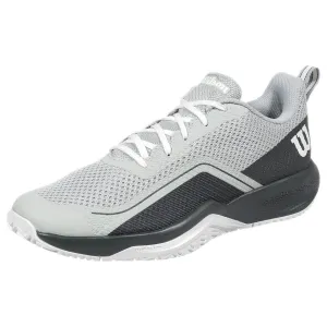 Breathable Airflow Wilson Men's Rush Pro Lite - Pearl Blue/Ebony