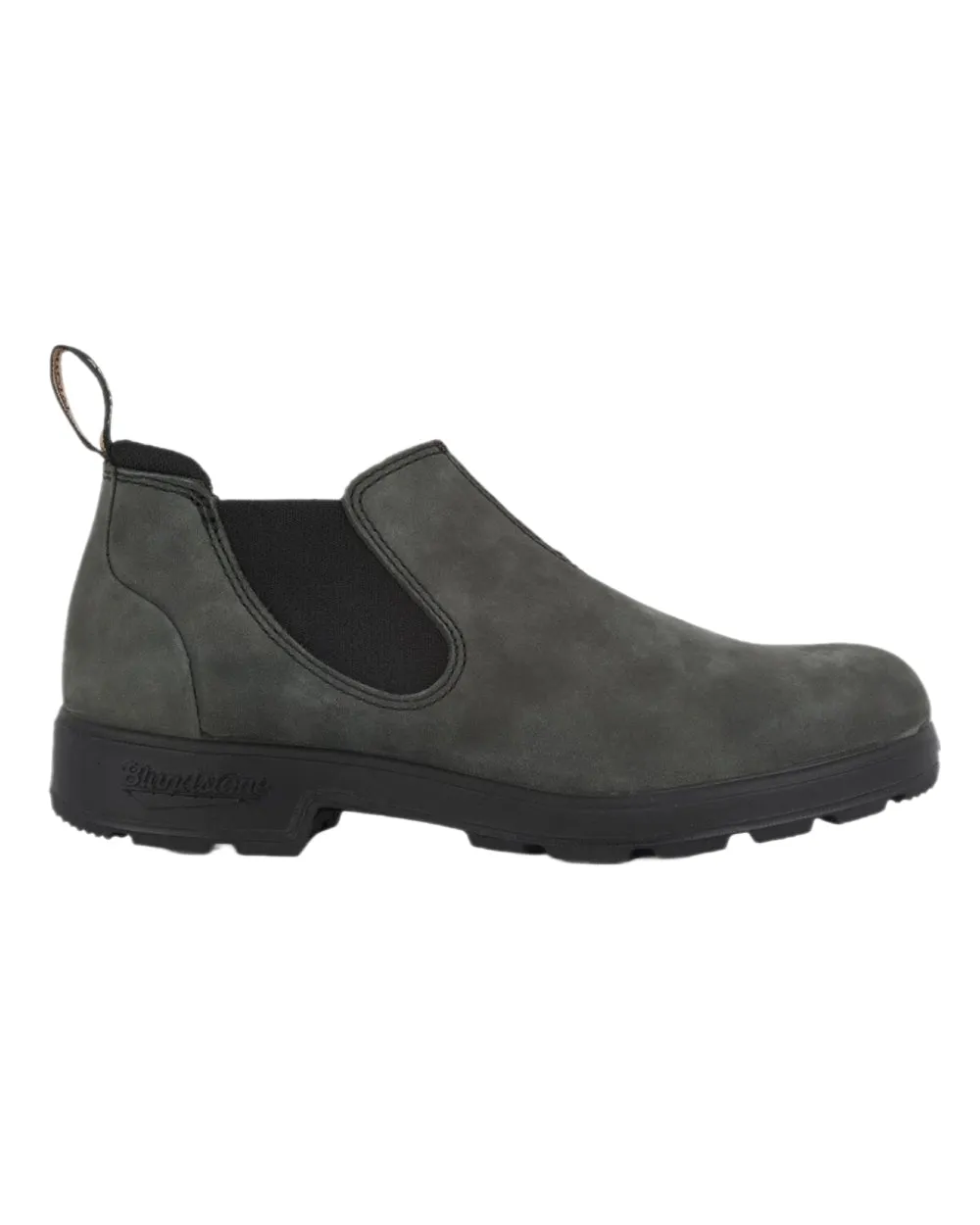 Blundstone 2035 Rustic Black Chelsea Boots Water Resistant Construction