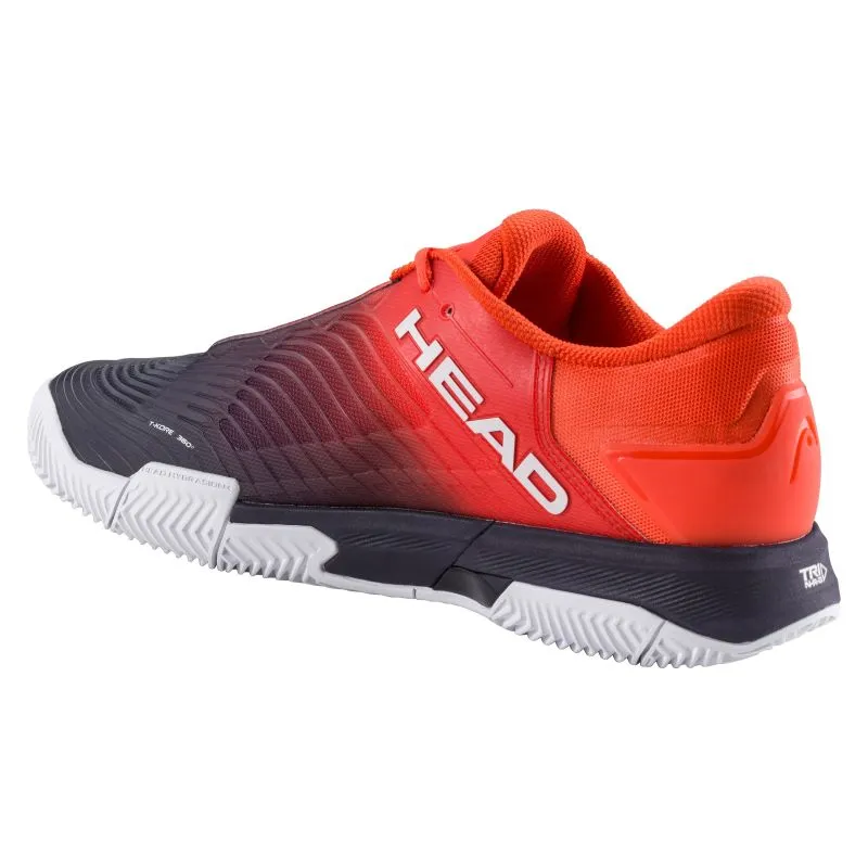 cushioned collar Active Foam HEAD Revolt Pro 4.5 Clay D Mens Tennis Shoes