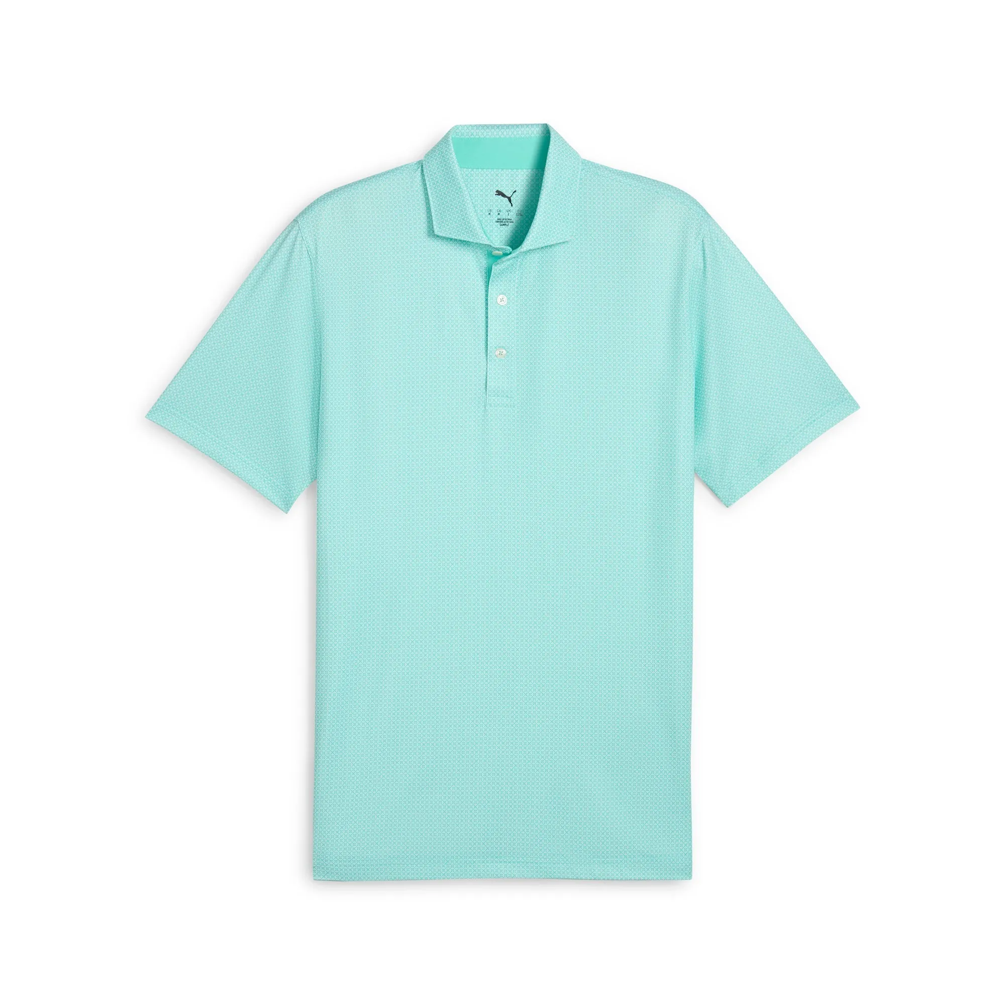 Colorfast Dye Process MATTR Tile Golf Polo