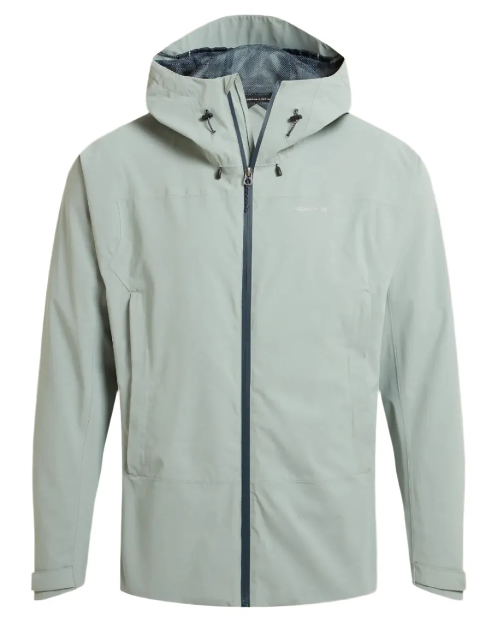 TagFreeDesign WeightlessLayeringPiece Craghoppers Mens Ponsa Waterproof Jacket