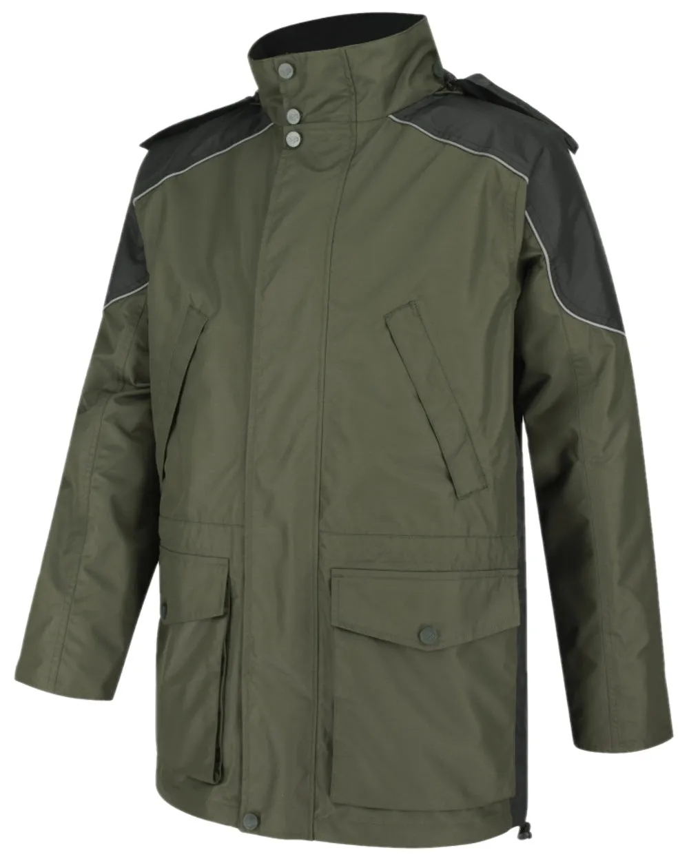 Hoggs of Fife Field Tech Waterproof Jacket DurableReinforcedElbow Fashion Dress
