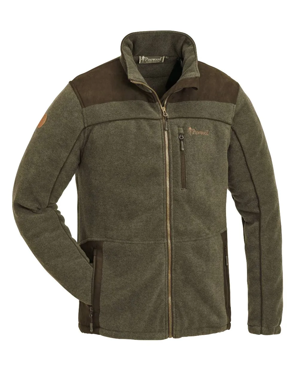 Flexible Fit Pinewood Mens Prestwick Exclusive Fleece Jacket