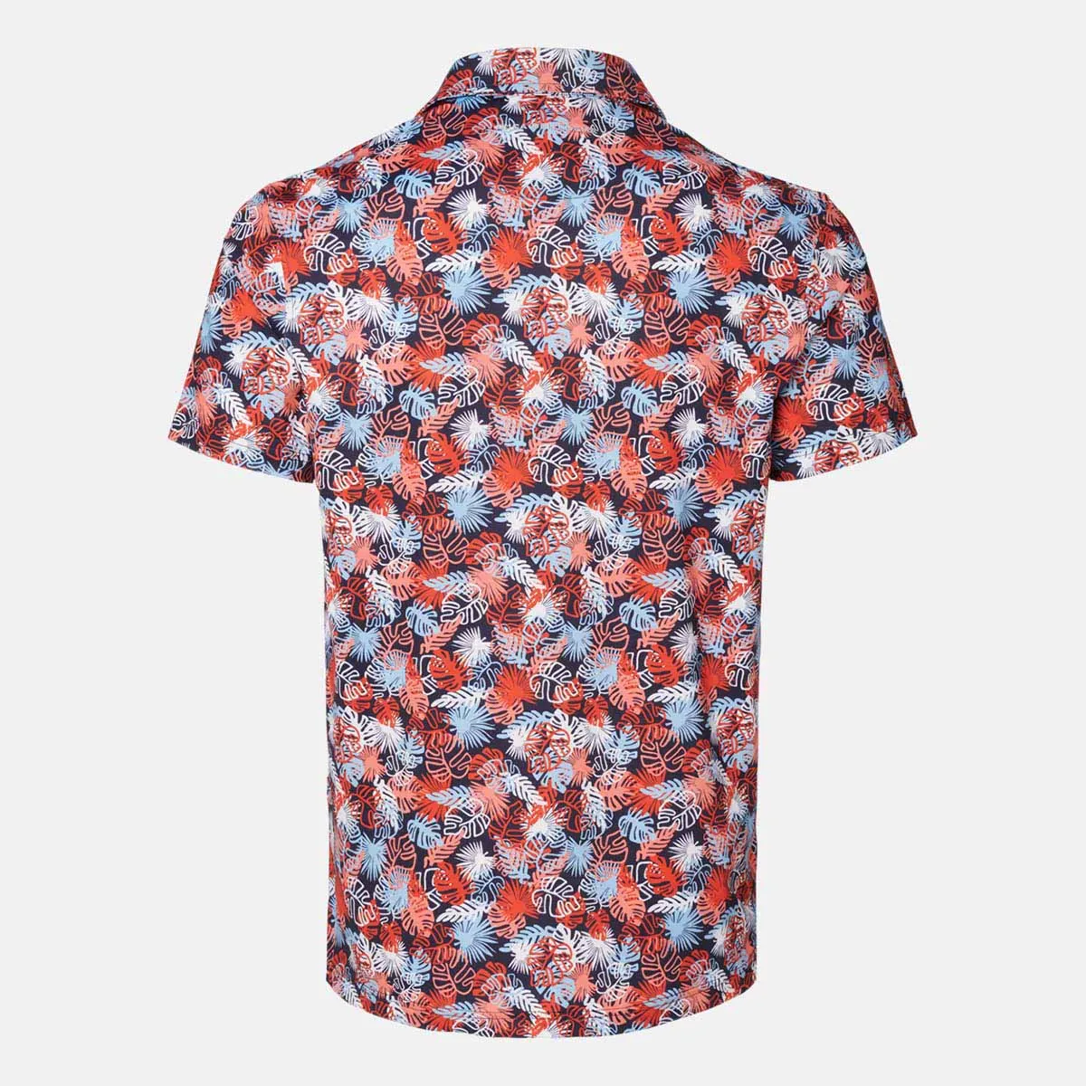 Polo Riccardo - Orange/Blue Outdoor Design