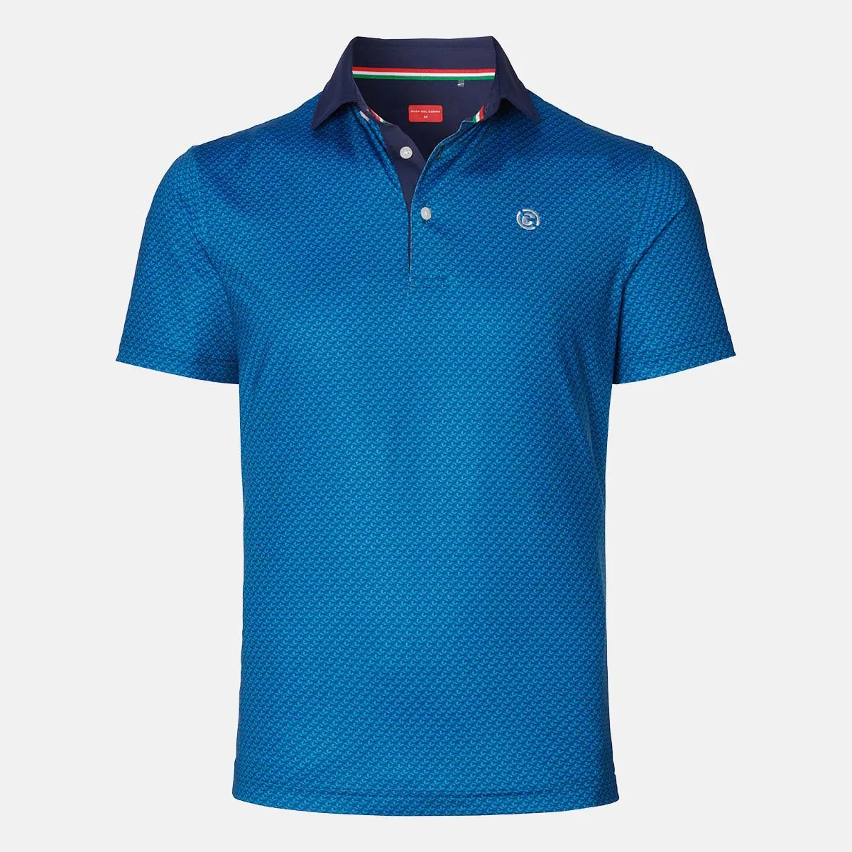 Polo Rocco - Mid Blue/Navy Weekend Wear