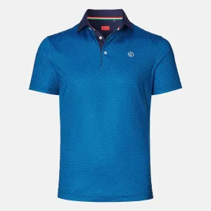 Polo Rocco - Mid Blue/Navy Weekend Wear