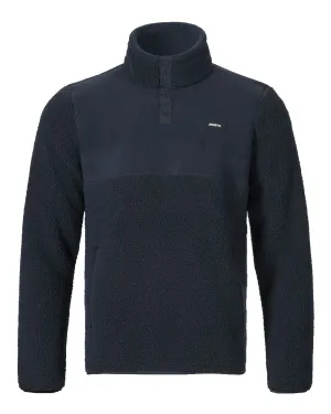 Musto Mens Cover Deep Pile Fleece Pullover Fairy Core Layering Piece