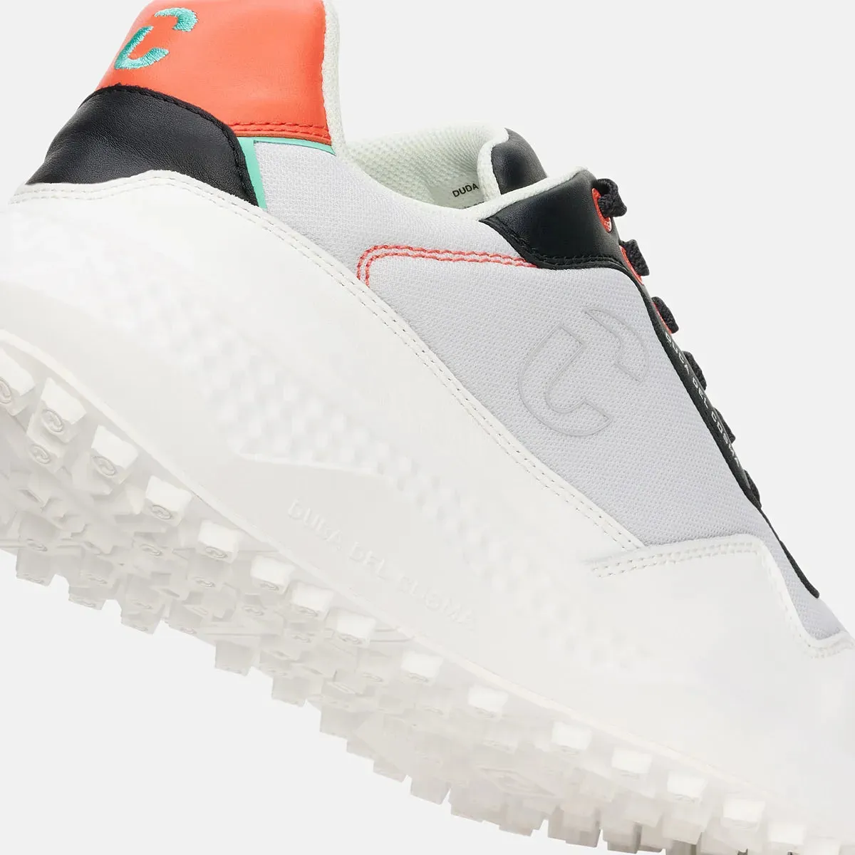 Genova - White/Grey HighTop Agile Motion