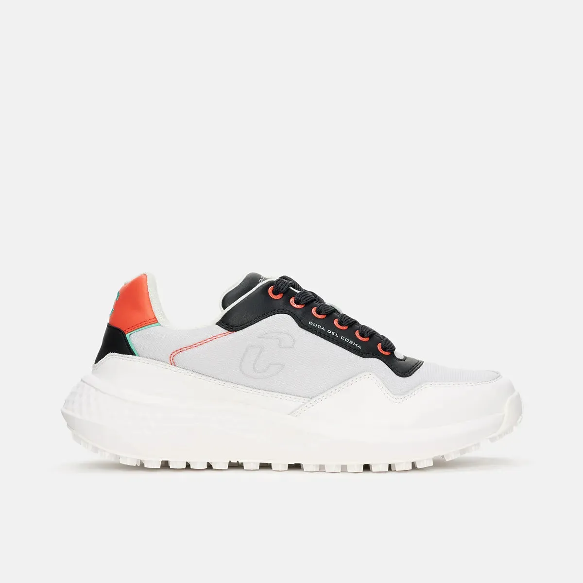 Weather Proof Midsole Support Genova - White/Grey