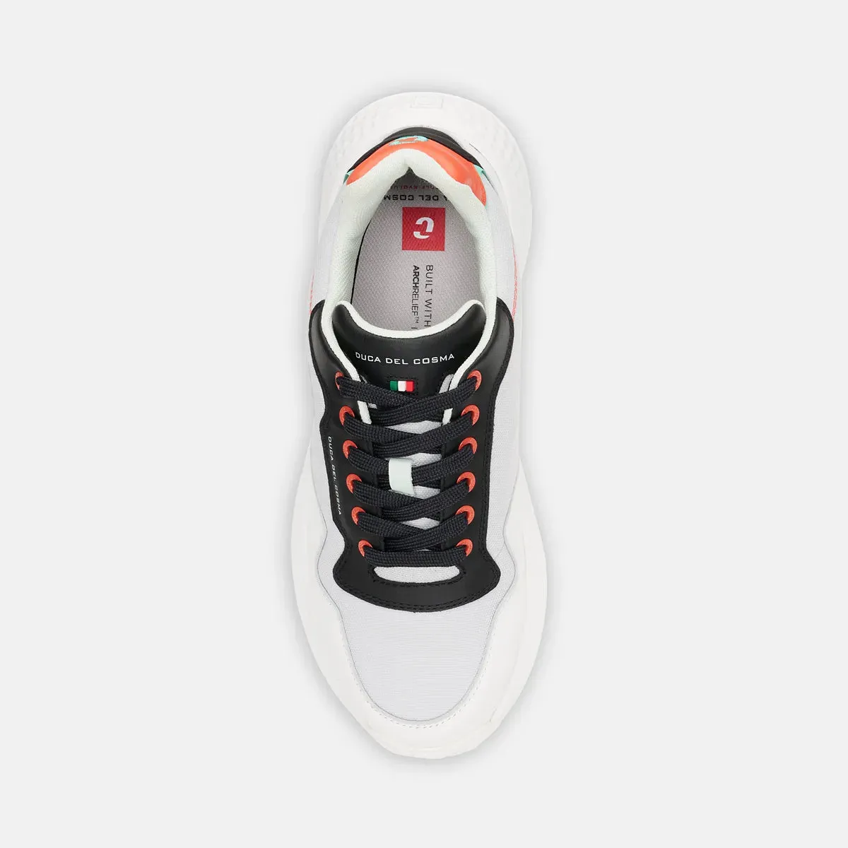 Power Transfer Trail Ready Genova - White/Grey