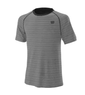 Wilson Training Crew - Black/White teenagers' EasyCareFabric