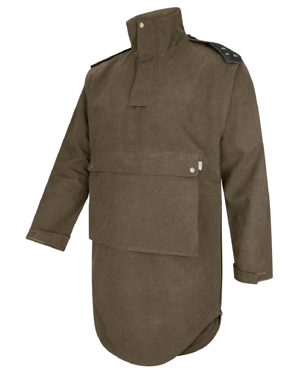 Hoggs of Fife Struther Trilaminate Long Waterproof Smock Stylish Bottom