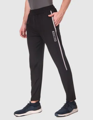 Ultralight Regular Fit Track Pant ?C Black Wardrobe Essential LightweightComfort