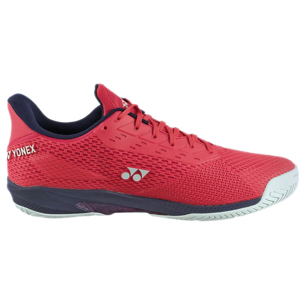 Enhanced Stability Reinforced Sidewall Support Yonex Men's AD-Accel - Sunset Red