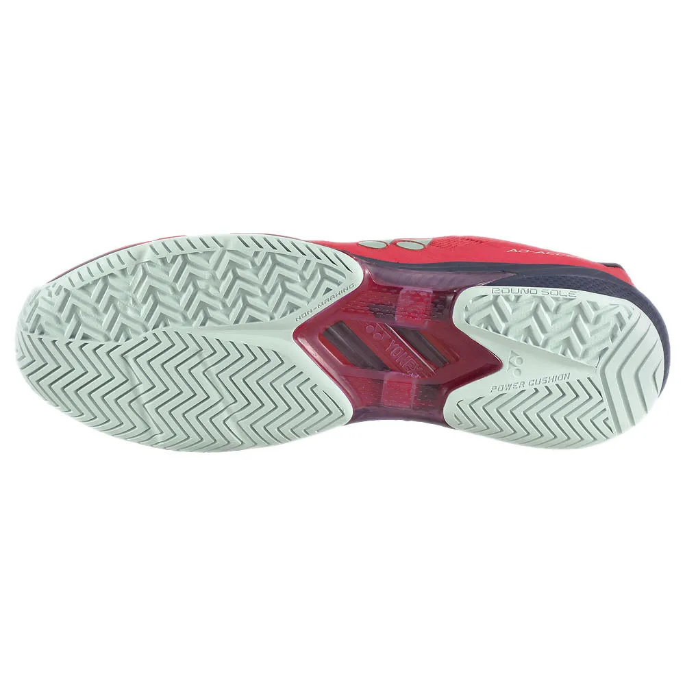 Yonex Men's AD-Accel - Sunset Red Low Profile Silhouette Sports Trainers